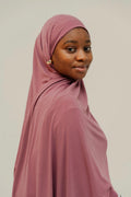 Jersey premium rose taupe